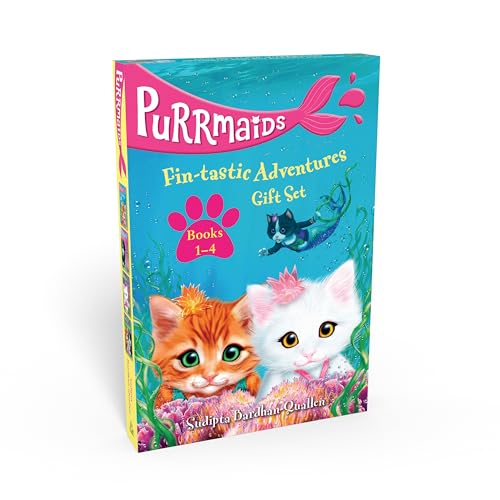 Stock image for Purrmaids Fin-tastic Adventures 1-4 Gift Set for sale by Vive Liber Books