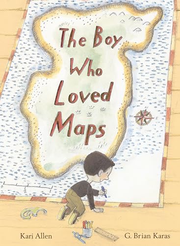Beispielbild fr The Boy Who Loved Maps zum Verkauf von BookOutlet