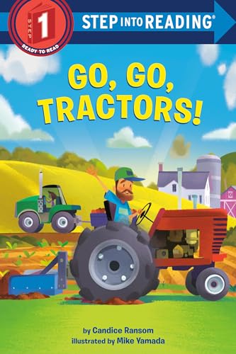 Imagen de archivo de Go, Go, Tractors! a la venta por Better World Books