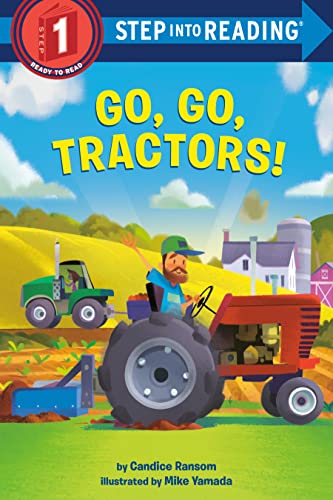9781984852557: Go, Go, Tractors! (Step into Reading)