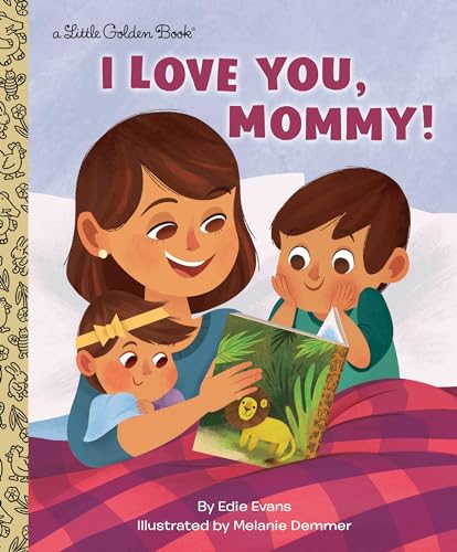 Beispielbild fr I Love You, Mommy! (Little Golden Book) zum Verkauf von SecondSale