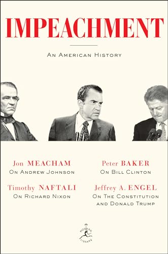 Beispielbild fr Impeachment: An American History zum Verkauf von SecondSale