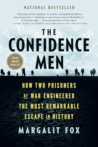 Imagen de archivo de The Confidence Men: How Two Prisoners of War Engineered the Most Remarkable Escape in History a la venta por Goodwill Books