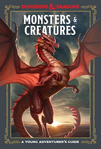 9781984856401: Monsters & Creatures (Dungeons & Dragons): A Young Adventurer's Guide (Dungeons & Dragons Young Adventurer's Guides)
