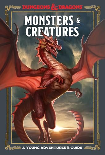 9781984856401: Monsters & Creatures (Dungeons & Dragons): A Young Adventurer's Guide