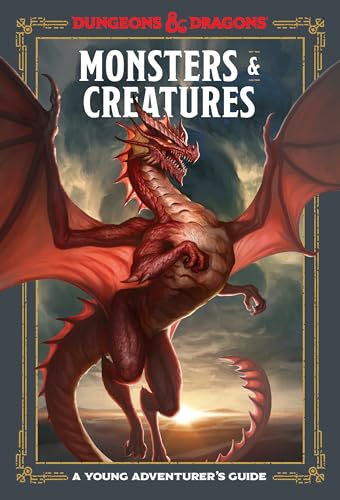 9781984856401: Monsters & Creatures (Dungeons & Dragons): A Young Adventurer's Guide (Dungeons & Dragons Young Adventurer's Guides)