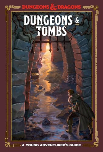 Imagen de archivo de Dungeons & Tombs (Dungeons & Dragons): A Young Adventurer's Guide (Dungeons & Dragons Young Adventurer's Guides) a la venta por SecondSale