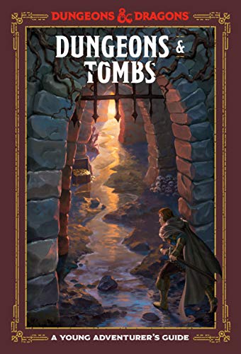 9781984856449: Dungeons & Tombs (Dungeons & Dragons): A Young Adventurer's Guide (Dungeons & Dragons Young Adventurer's Guides)