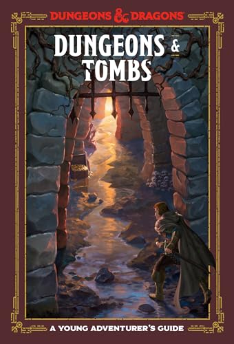 Stock image for Dungeons & Tombs (Dungeons & Dragons): A Young Adventurer's Guide for sale by ThriftBooks-Dallas