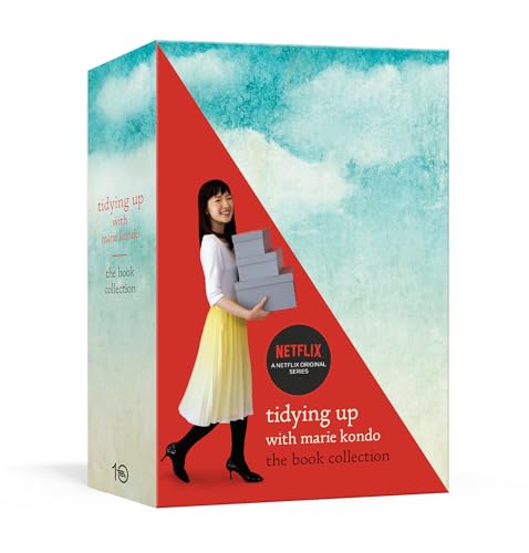 Beispielbild fr Tidying Up with Marie Kondo: The Book Collection: The Life-Changing Magic of Tidying Up and Spark Joy zum Verkauf von Bookmans