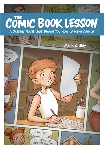 Beispielbild fr The Comic Book Lesson: A Graphic Novel That Shows You How to Make Comics zum Verkauf von PlumCircle