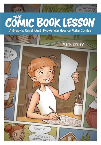 Stock image for The Comic Book Lesson: A Graphic Novel That Shows You How to Make Comics for sale by PlumCircle
