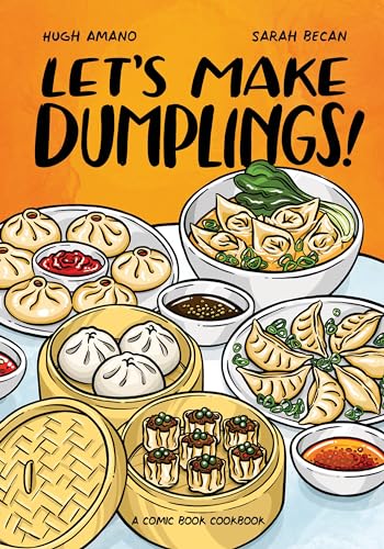Stock image for Let's Make Dumplings!: A Comic Book Cookbook for sale by Half Price Books Inc.