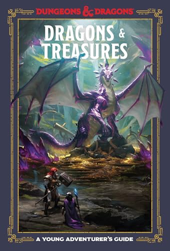 Beispielbild fr Dragons & Treasures (Dungeons & Dragons): A Young Adventurer's Guide (Dungeons & Dragons Young Adventurer's Guides) zum Verkauf von Bellwetherbooks