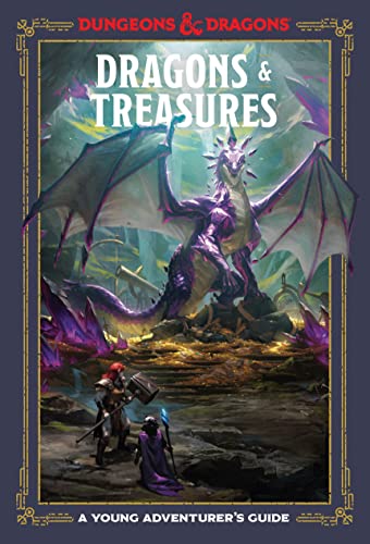9781984858801: Dragons & Treasures (Dungeons & Dragons): A Young Adventurer's Guide (Dungeons & Dragons Young Adventurer's Guides)