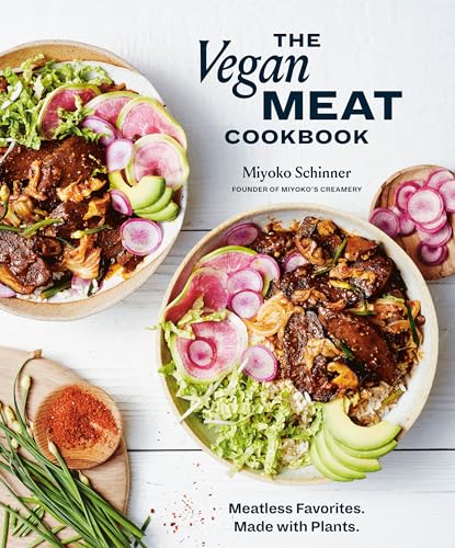 Stock image for The Vegan Meat Cookbook: Meatless Favorites. Made with Plants. [A Plant-Based Cookbook] for sale by PlumCircle