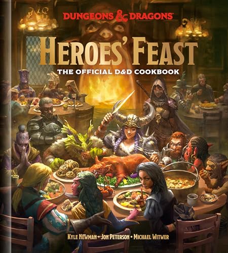 9781984858900: Heroes' Feast (Dungeons & Dragons): The Official D&D Cookbook