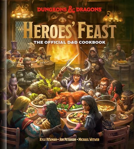 Stock image for Heroes' Feast (Dungeons & Dragons): The Official D&D Cookbook for sale by Bellwetherbooks