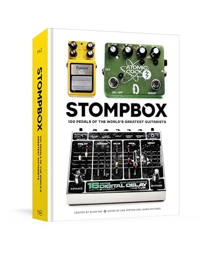 Stock image for Stompbox: 100 Pedals of the World's Greatest Guitarists for sale by Magers and Quinn Booksellers