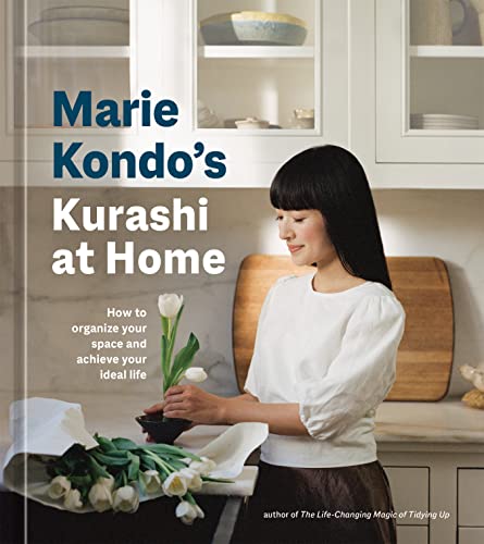 Stock image for Marie Kondos Kurashi at Home: How to Organize Your Space and Achieve Your Ideal Life (The Life Changing Magic of Tidying Up) for sale by KuleliBooks