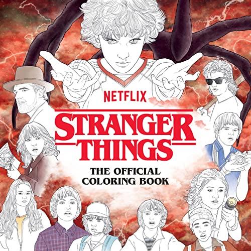 Beispielbild fr Stranger Things: The Official Coloring Book zum Verkauf von AwesomeBooks