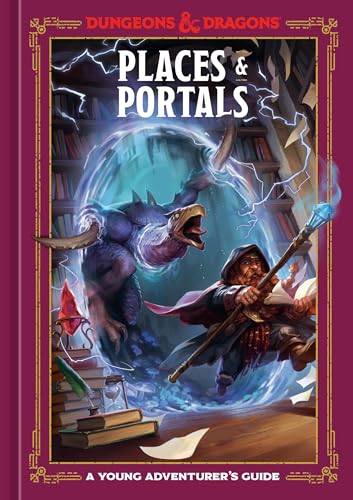 Imagen de archivo de Places & Portals (Dungeons & Dragons): A Young Adventurer's Guide (Dungeons & Dragons Young Adventurer's Guides) a la venta por GF Books, Inc.