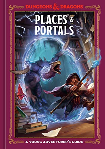 Stock image for Places & Portals (Dungeons & Dragons): A Young Adventurer's Guide (Dungeons & Dragons Young Adventurer's Guides) for sale by GF Books, Inc.