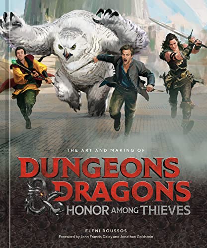 Beispielbild fr The Art and Making of Dungeons & Dragons: Honor Among Thieves zum Verkauf von More Than Words