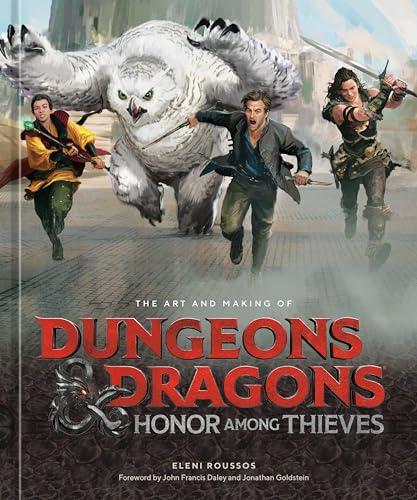 Stock image for The Art and Making of Dungeons & Dragons: Honor Among Thieves for sale by More Than Words