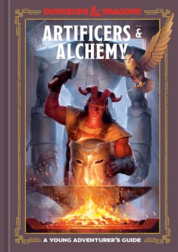 Imagen de archivo de Artificers & Alchemy (Dungeons & Dragons): A Young Adventurer's Guide (Dungeons & Dragons Young Adventurer's Guides) a la venta por Lakeside Books