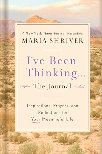 Beispielbild fr I've Been Thinking . . . The Journal: Inspirations, Prayers, and Reflections for Your Meaningful Life zum Verkauf von SecondSale