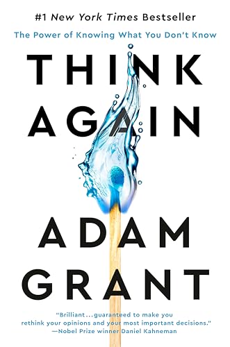 9781984878106: Think Again: The Power of Knowing What You Don't Know