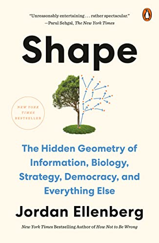 Beispielbild fr Shape: The Hidden Geometry of Information, Biology, Strategy, Democracy, and Everything Else zum Verkauf von SecondSale
