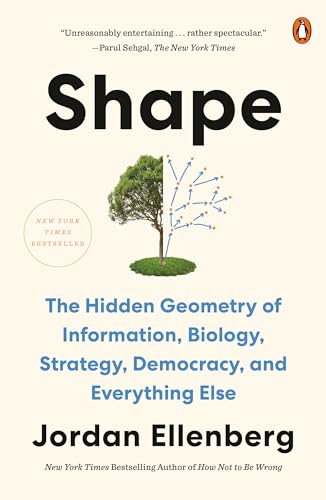 Stock image for Shape: The Hidden Geometry of Information, Biology, Strategy, Democracy, and Everything Else for sale by SecondSale