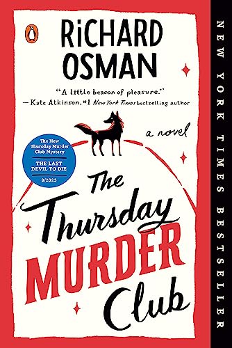 Beispielbild für The Thursday Murder Club: A Novel (A Thursday Murder Club Mystery) zum Verkauf von Goodwill Books