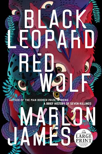 Beispielbild fr Black Leopard, Red Wolf (The Dark Star Trilogy) zum Verkauf von Once Upon A Time Books