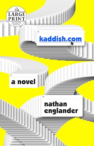 Beispielbild fr kaddish.com: A novel zum Verkauf von Better World Books