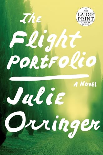 Stock image for The Flight Portfolio: A novel (Random House Large Print) for sale by BooksRun