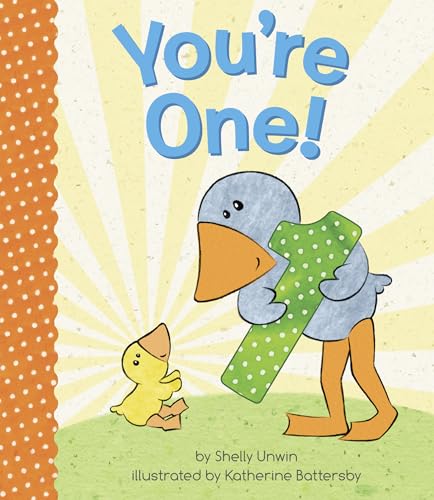 Beispielbild fr You're One! zum Verkauf von SecondSale