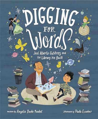 

Digging for Words : José Alberto Gutiérrez and the Library He Built