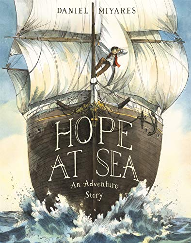 Stock image for Hope at Sea: An Adventure Story for sale by SecondSale