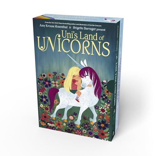 Imagen de archivo de Unis Land of Unicorns Board Book Boxed Set: Uni the Unicorn; Uni the Unicorn and the Dream Come True a la venta por Goodwill