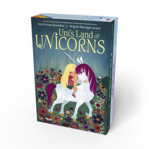 Stock image for Unis Land of Unicorns Board Book Boxed Set: Uni the Unicorn; Uni the Unicorn and the Dream Come True for sale by Goodwill Books