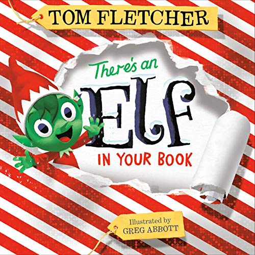 9781984893444: There's an Elf in Your Book (Who's in Your Book?)