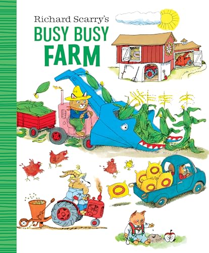 Beispielbild fr Richard Scarry's Busy Busy Farm zum Verkauf von Better World Books