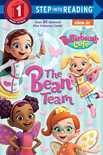 Imagen de archivo de The Bean Team (Butterbean's Cafe) (Step into Reading) a la venta por SecondSale