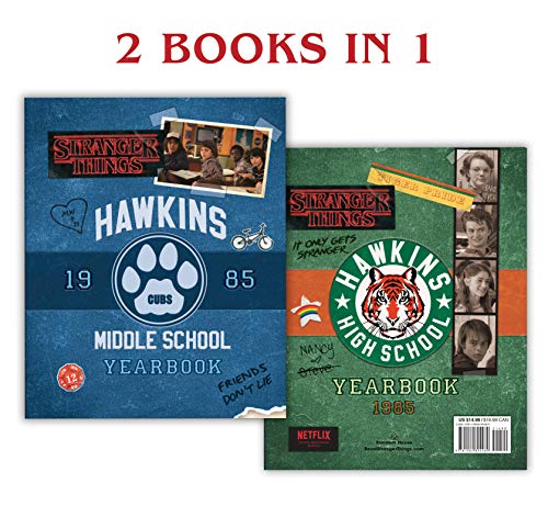 9781984894489: Hawkins Middle School Yearbook/Hawkins High School Yearbook (Stranger Things)