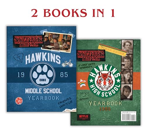Stock image for Hawkins Middle School Yearbook/Hawkins High School Yearbook (Stranger Things) for sale by Reliant Bookstore