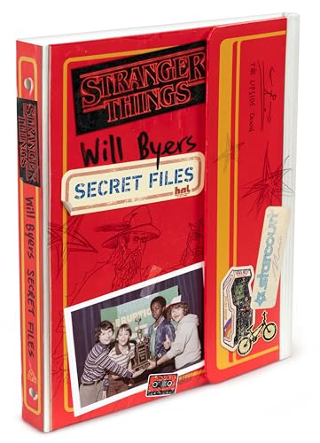 Stock image for Will Byers: Secret Files (Stranger Things) for sale by Goodwill