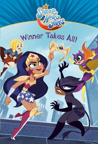 9781984894540: Winner Takes All! (DC Super Hero Girls) (DC Super Hero Girls Chapter Books)